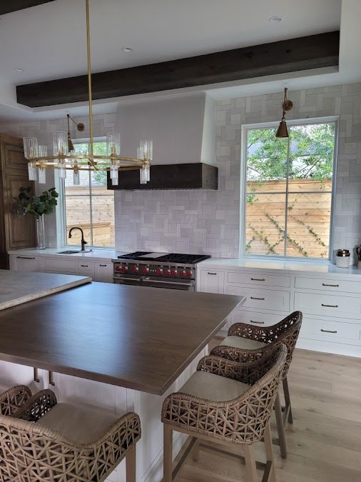 GBS TILE INC. completed installation