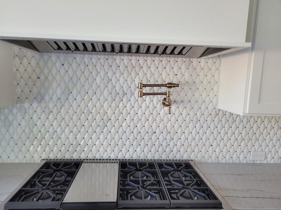 GBS TILE INC. kitchen tile