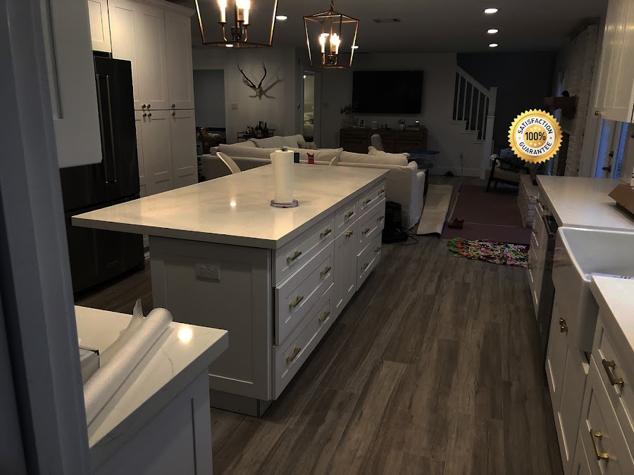 GBS TILE INC. completed project