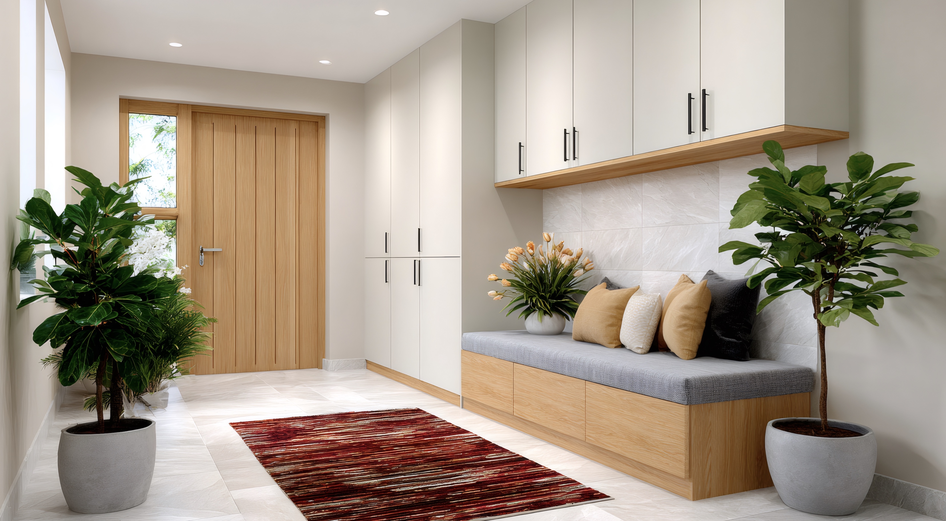 Foyer and entryway tile